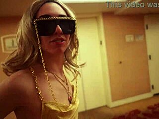 Queen Of Hell And Gibby Fuck After Disco Party