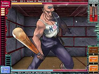 Detailed exploration of dungeons in 2004-12 anime episode