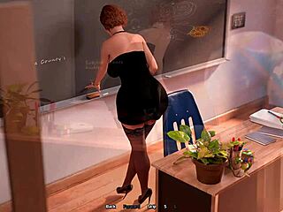 课堂偷窥老师大屁股3D圣诞县动画