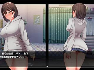 Night Walk Where She Wants To Be An Exhibitionist