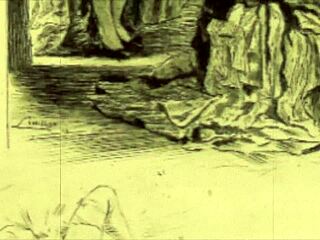 vintage drawings evoke deep erotic emotions in viewers