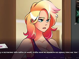 Beautiful brunette and blonde girls have fun with big toys and each other