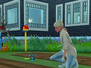 Stepbrother Craves Huge Dick for Rough Anal Play