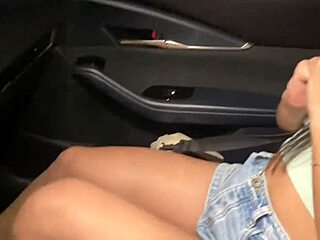 Stranger Offers Blowjob In Car For Money, Swallows It All