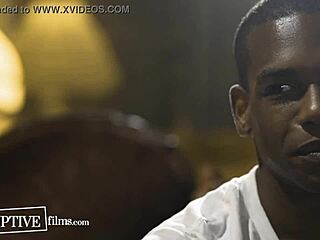 hey, this lonely older man finally fucks his crush bareback. it's hot with ass licking and tattoos on the bodybuilder.