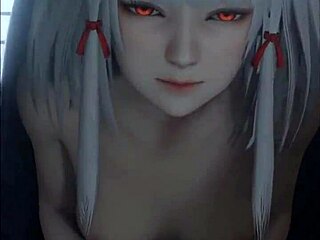 kidkudi strips and dances in hentai