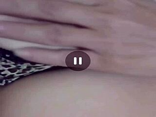 Stepmom's Naughty WhatsApp While Dad's Away