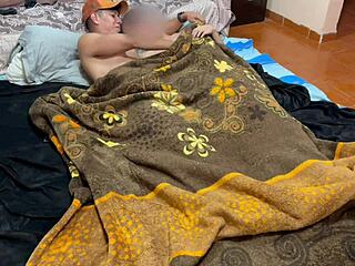 Invited Young Twink Home After School For Movie, Ended Up Fucking Him Bareback