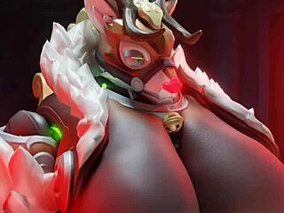 Big 3d overwatch orisa compilation