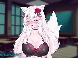 3D animated hentai featuring bukkake and creampie action