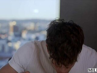 Milfy Stunner Jennifer Succumbs to Young Actor's Cock in Hentai