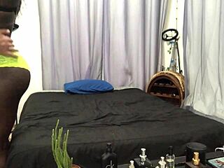 my hot brazilian neighbor gave me her pussy as a christmas gift