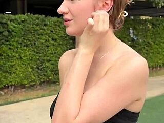 Slutty Librarian Gone Bad: Paid for Blowjob, Titjob, Doggy Mobile POV.