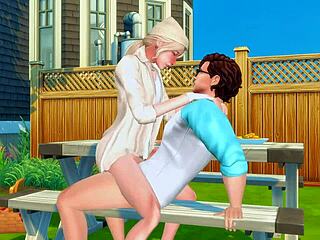 Stepbrother Craves Huge Dick for Rough Anal Play