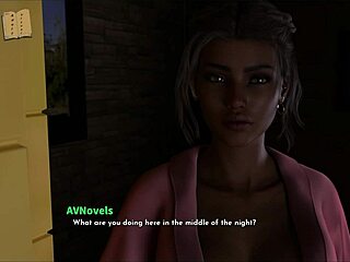 Welcome to Free Will 59 in this hentai game anime