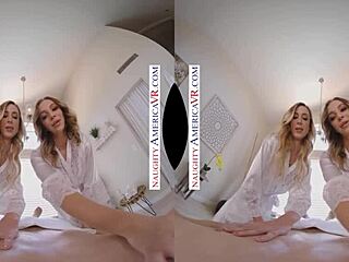 your first suggestive visit to massage parlor with aiden ashley and tiffany watson