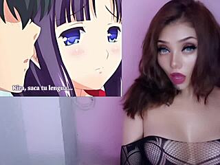 Hermanastros lose virginity in hentai episode