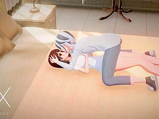 Anime Hentai Futanari Sex Games Sexy Girl Blowjob Cowgirl Anal Different Positions