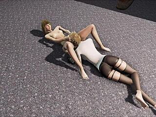 Fallout 4 Katsu and Emogene