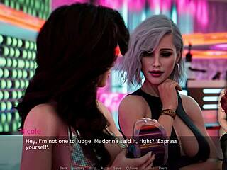 Have you seen Ms. Denvers dancing in the nightclub hentai?