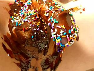 Amateur gay cooking: Japanese chocolate banana treat
