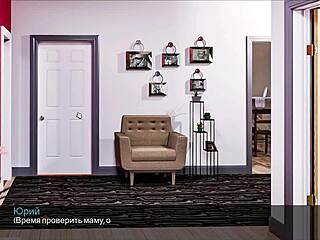 I'm obsessed with this huge monster cock gameplay