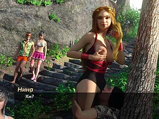 uma gestante nos bastidores da mansão do ted - lolla lollynha, she chats in web.