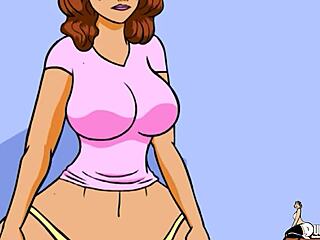 2D & 3D MILF Takes BBC in Every Hole