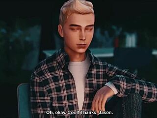 Virgin bride learns from father-in-law in 3D cartoon. Wedding night turns into explicit handjob lesson with uncle watching.