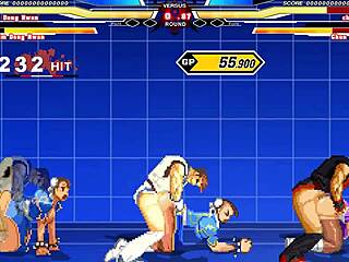 Chun-Li Takes Massive Cumshot In Intense Sex