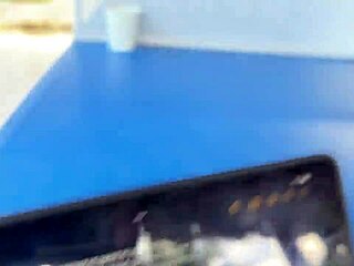 Mini bikini beauty strips at beer pong Youtube party. Watch her wild game!