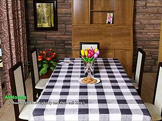 Welcome to Free Will 59 in this hentai game anime