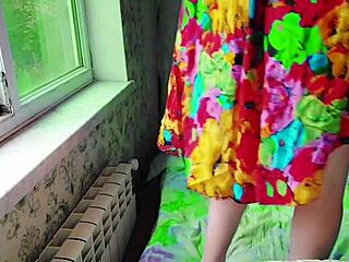 Sissy Crossdresser In Sexy Dress With Big Ass