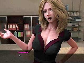 Secretaries in Fashionbusiness boldly display their butts in episode 87