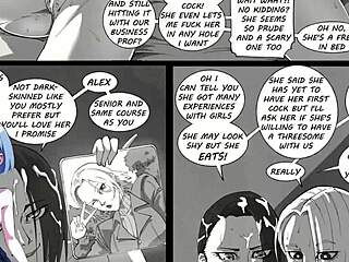 Girls Night Out with Wild Hentai Twists