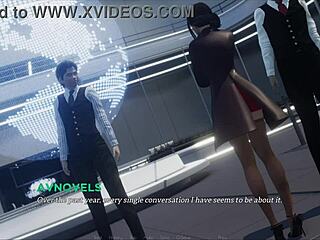 I explore Eternum 2 in this hentai anime game