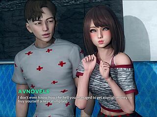 I explore Eternum 2 in this hentai anime game