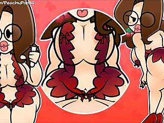 See how anime porn star Paper peachypop34 achieves orgasm