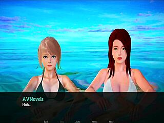 In My New Family 257, Redhead Gets Erotic Action with Big Ass in 3D