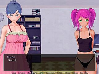 Complete gameplay of hs tutor part 32 with rough cartoon elements