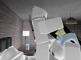 roblox condo ghosts interact in animated hentai style