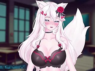 Naughty Vtuber in Public with Vibrator?