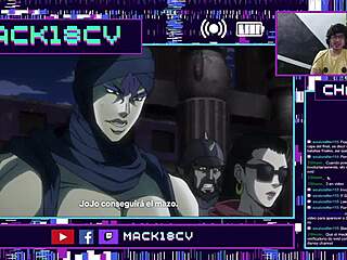 JoJo's bizarre adventure the animation part 2 chapters 13-14