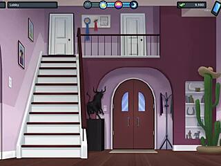 I can’t resist busty stepmom showing off huge breasts in 3D Summertime Saga