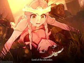 Kindly Miquella Stars in Wild 3D Hentai Animation