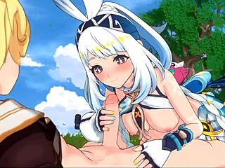 cute cartoon video 145 with anime style