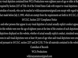 sexy french step aunt ImmeganLive gives wild massage with WCA Productions