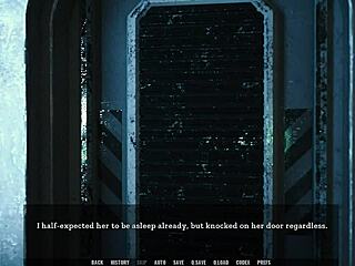 Hot night with step sister in retro sex game tales 19 00