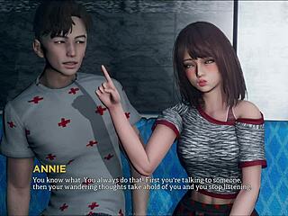 I explore Eternum 2 in this hentai anime game