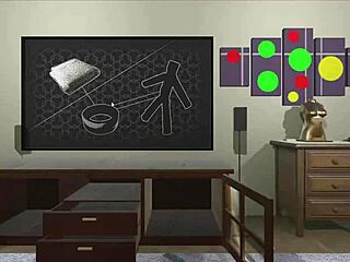 This bukkake blowbang features curvy anime girls with monster cocks in 3d porn